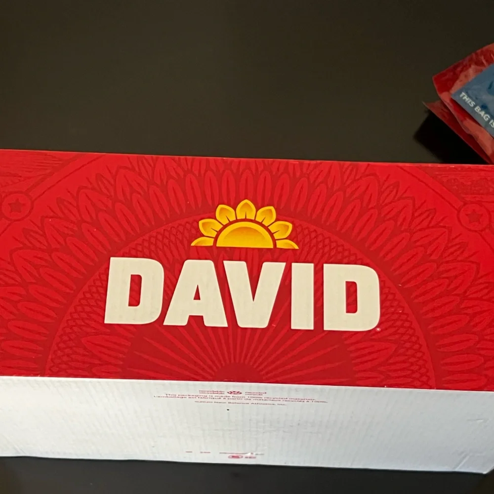 New Balance Red and Yellow Athletic Shoes with Chunky Sole - Picture 11 of 13